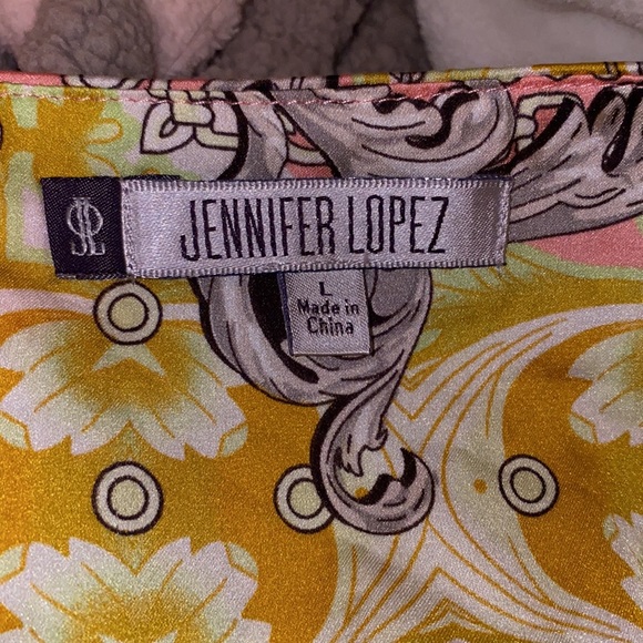 JENNIFER LOPEZ SHIRT DRESS - Picture 8 of 12